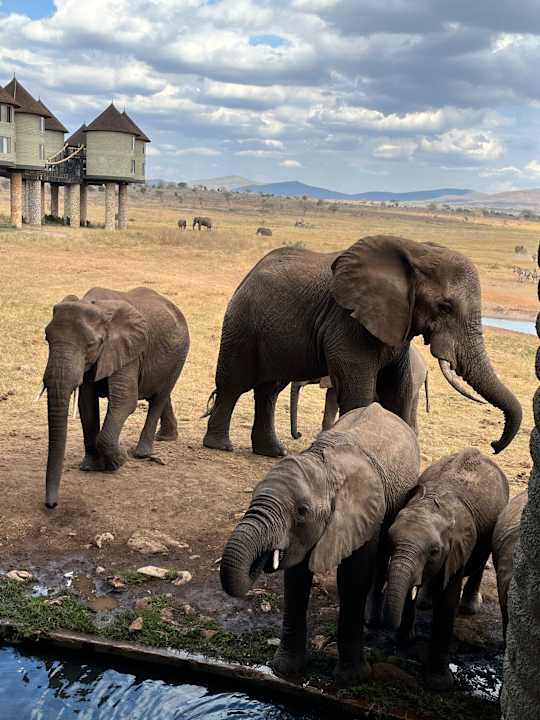 Ausblick Taita Hills Safari Resort & Spa
