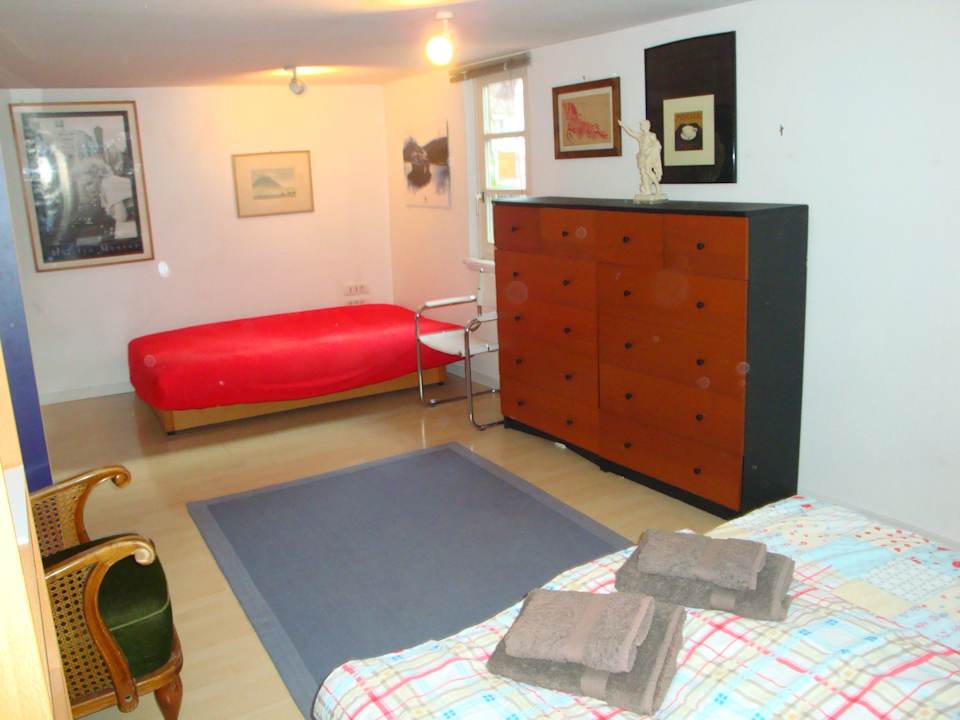 Ferienhaus Schlafzimmer  Gästezimmer im schönen Elsaß