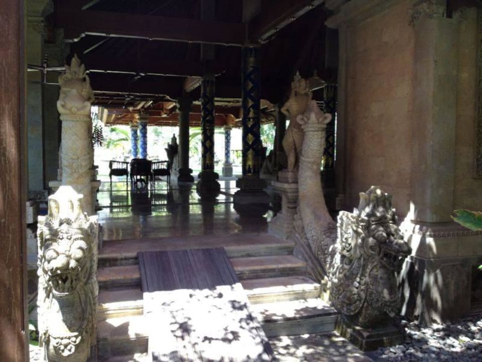 Eingangsbereich Hotel Hotel Matahari Beach Resort & Spa