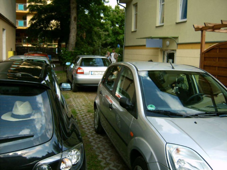 Parplatzsituation Senator zwei Hotel Senator Kurhaus