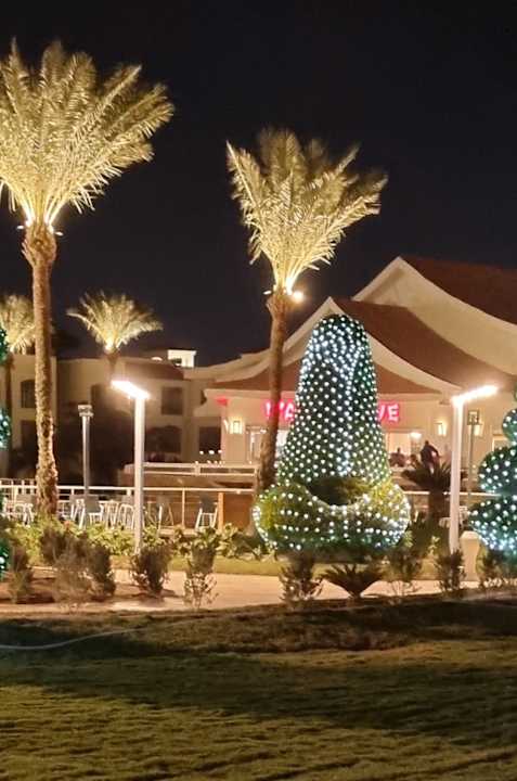 Außenansicht Pickalbatros Dana Beach Resort - Hurghada