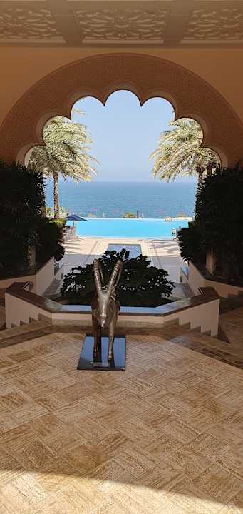 Ausblick Shangri-La Al Husn Resort & Spa