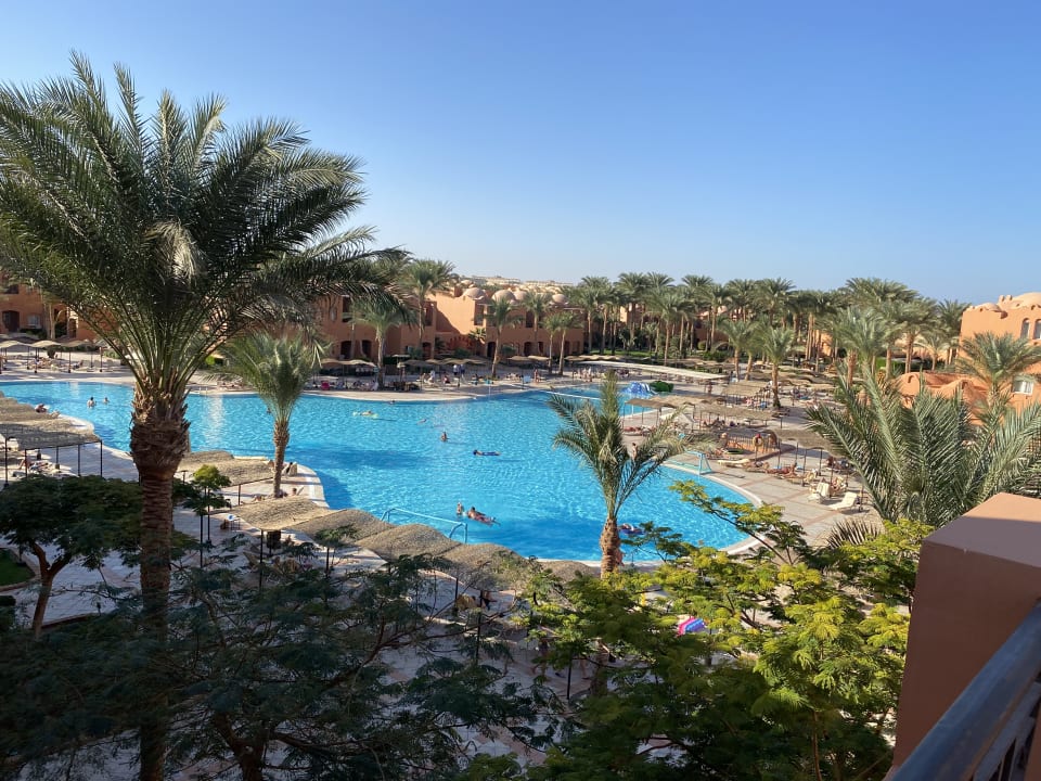Ausblick Jaz Makadi Oasis Resort