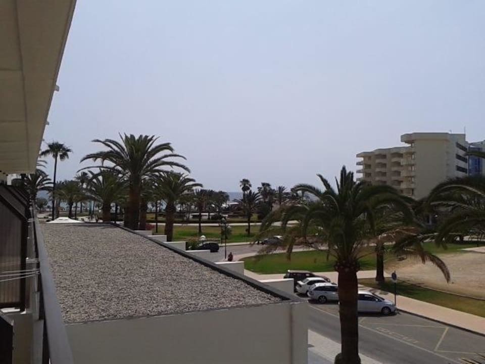 Blick vom Balkon allsun Hotel Bahia del Este