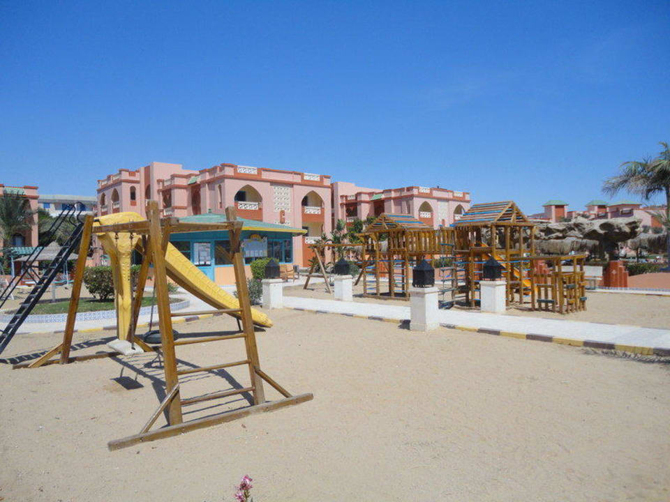 Plac zabaw Pickalbatros Aqua Park Resort - Hurghada