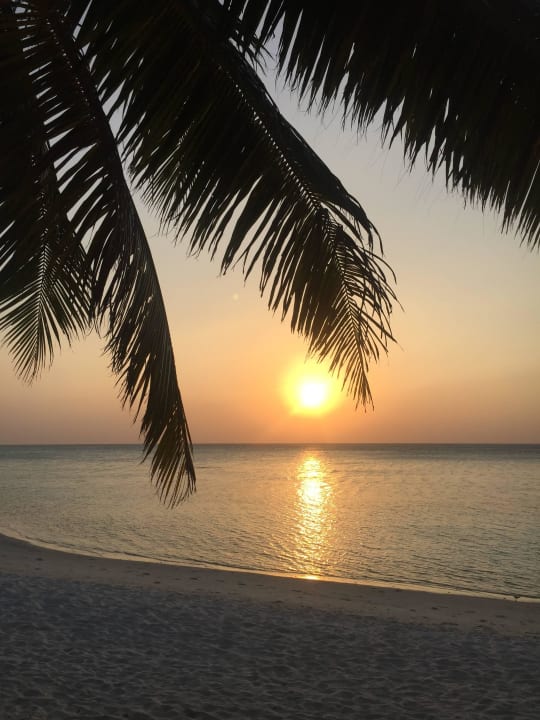 Sonnenuntergang Summer Island Maldives