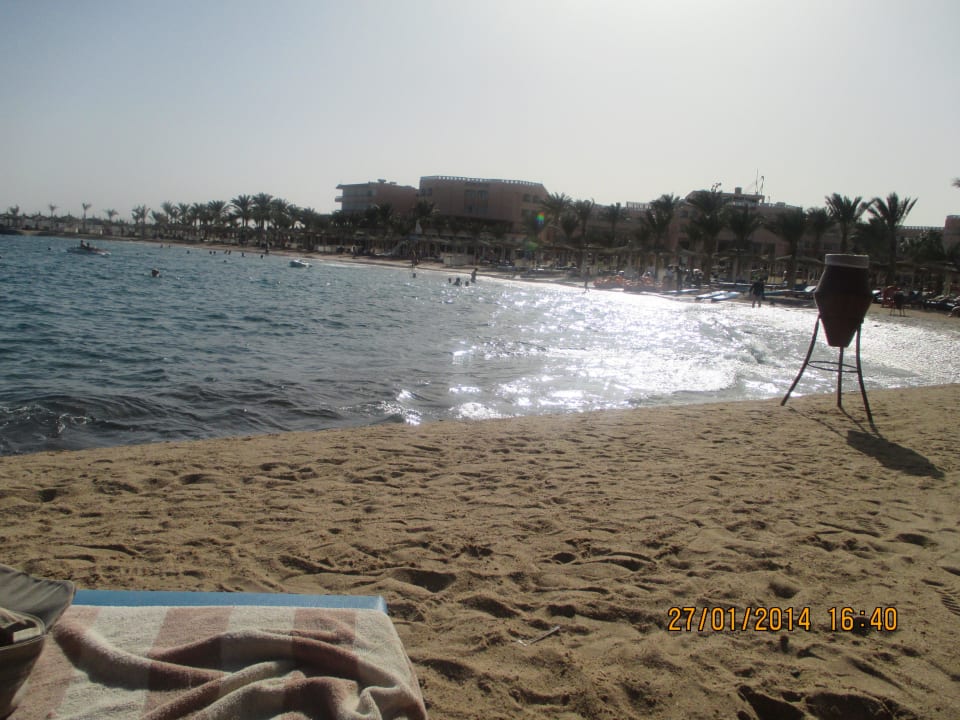 Пляж Pickalbatros Aqua Vista Resort - Hurghada