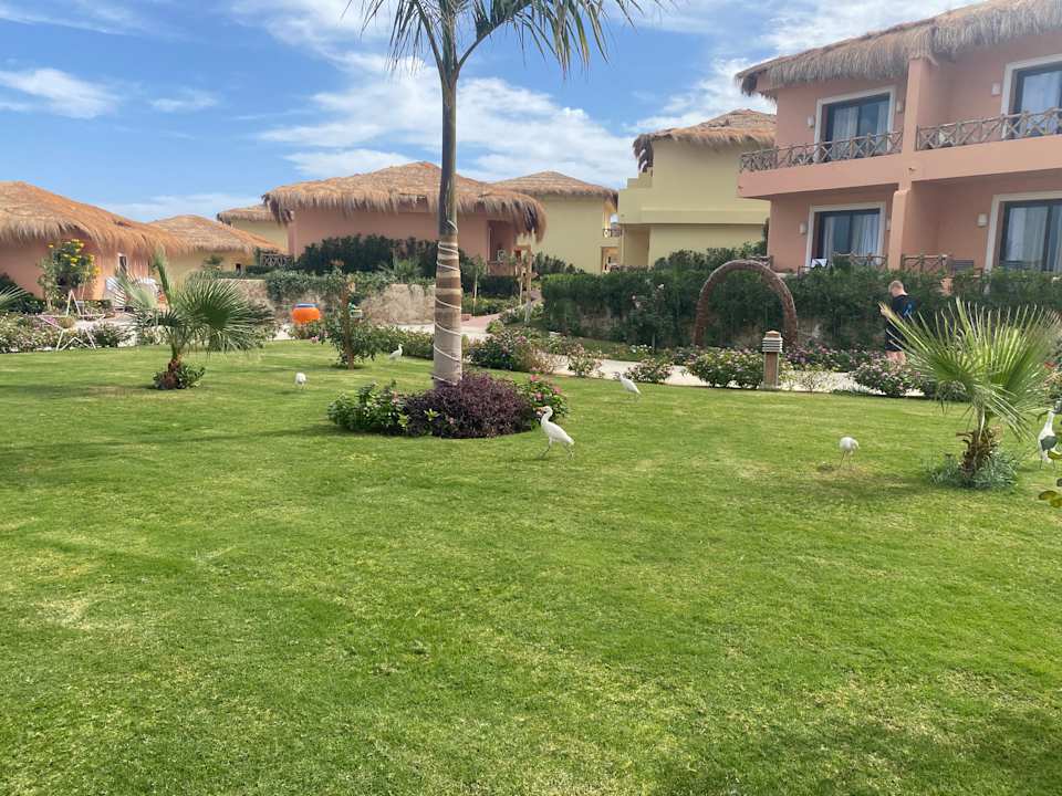 Außenansicht Amarina Jannah Resort & Aqua Park Marsa Alam
