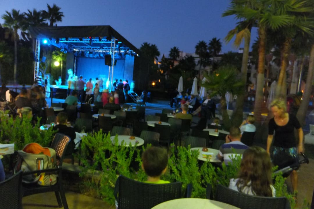 Bereit für die Minidisco Hipotels Mediterraneo Club