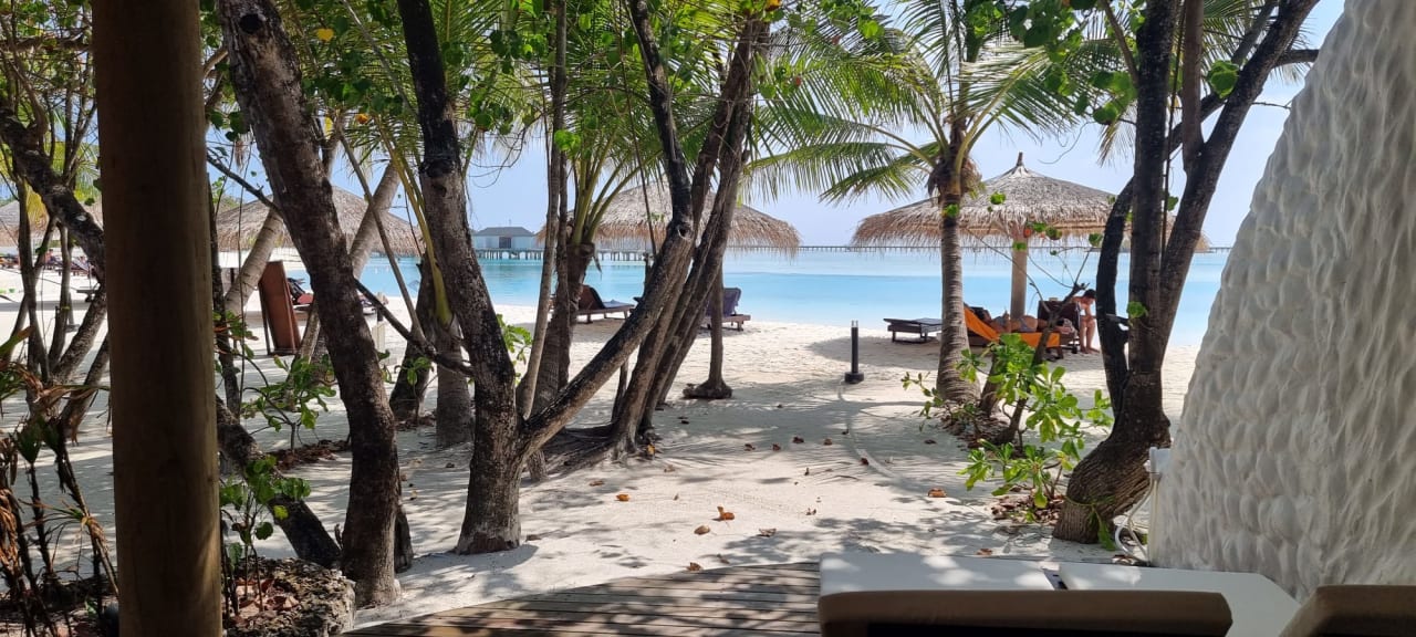 Ausblick Cinnamon Dhonveli Maldives