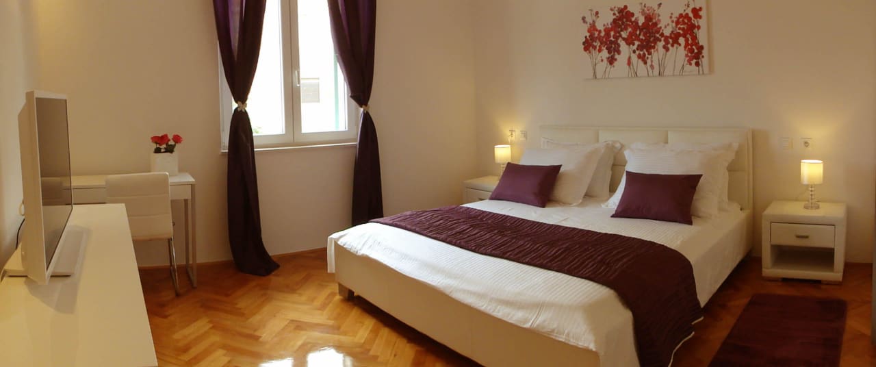 Master bedroom Apartment Palomar Luxury Split