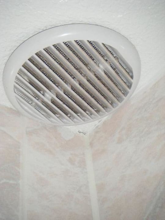 Lüftun in der Dusche Hotel La Baie des Oliviers
