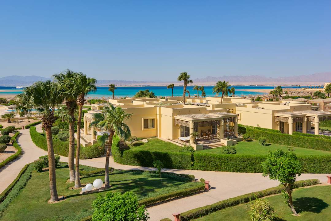 Ausblick Hotel Sheraton Soma Bay Resort