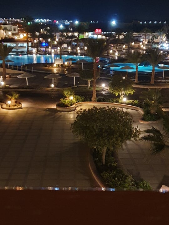 Ausblick Pharaoh Azur Resort