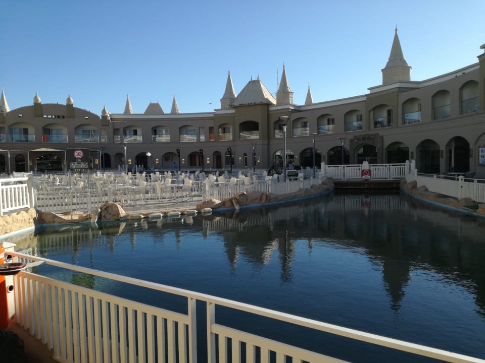Ausblick Pickalbatros Aqua Blu Resort - Sharm El Sheikh