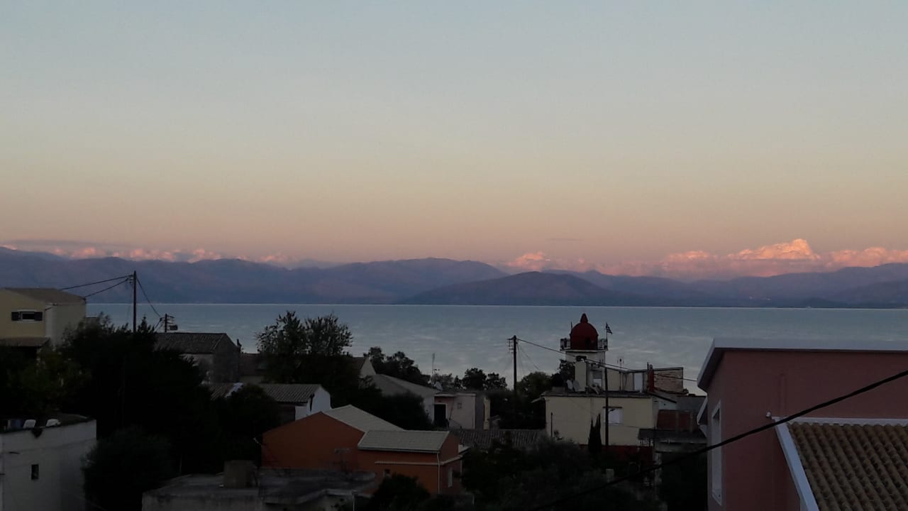 Ausblick CORFU PELAGOS HOTEL