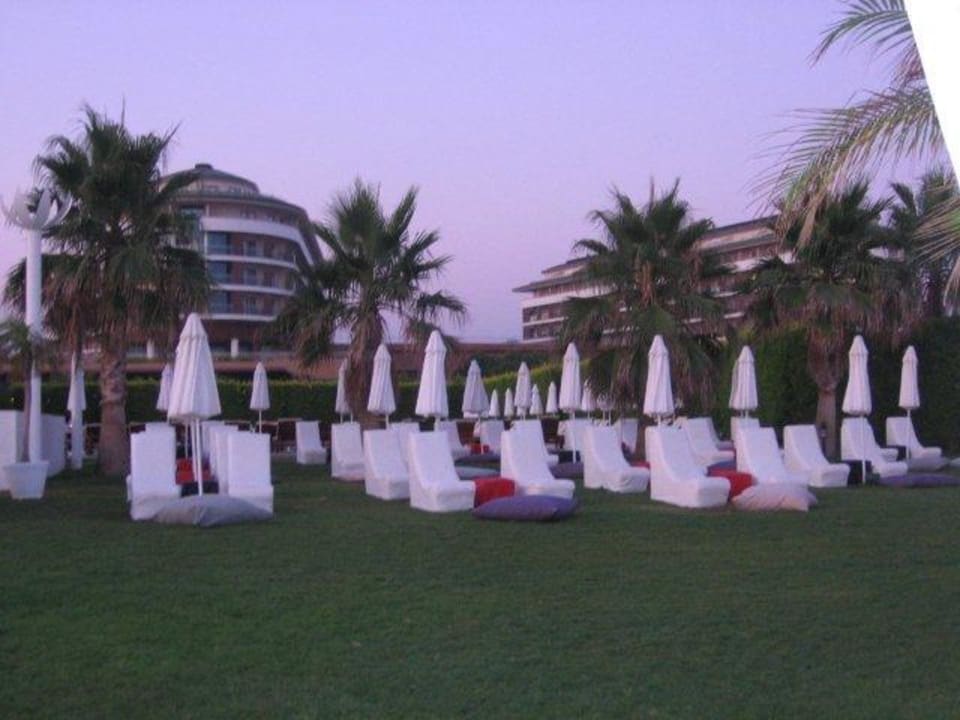 Spokój wieczorową porą Voyage Belek Golf & Spa