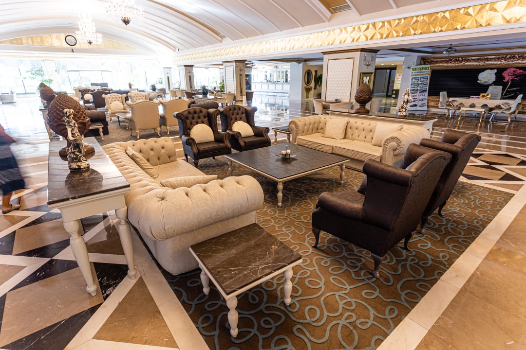 Lobby Club Hotel Phaselis Rose