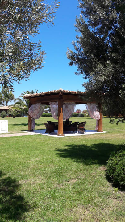 Gartenanlage Hotel Garden Beach Cala Sinzias