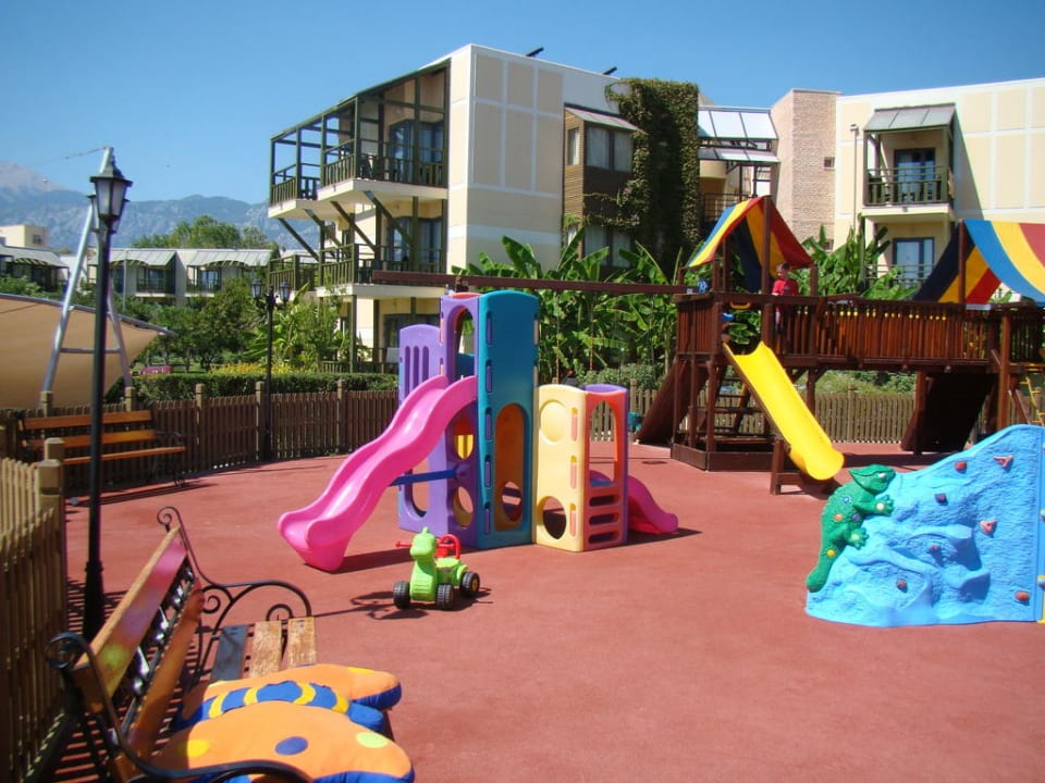 Детская площадка Limak Limra Hotel & Resort