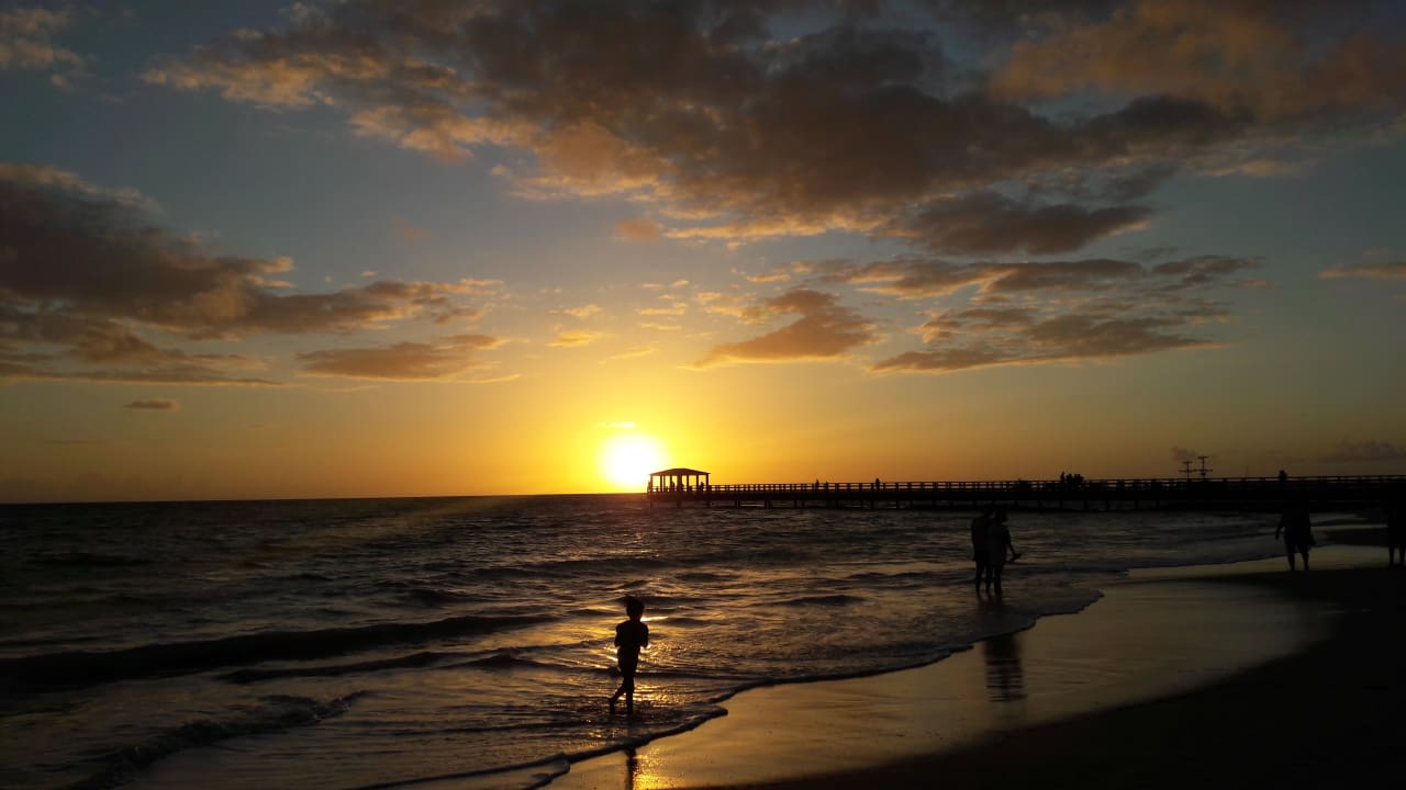 Ausblick Hotel Tropicana Suites Deluxe