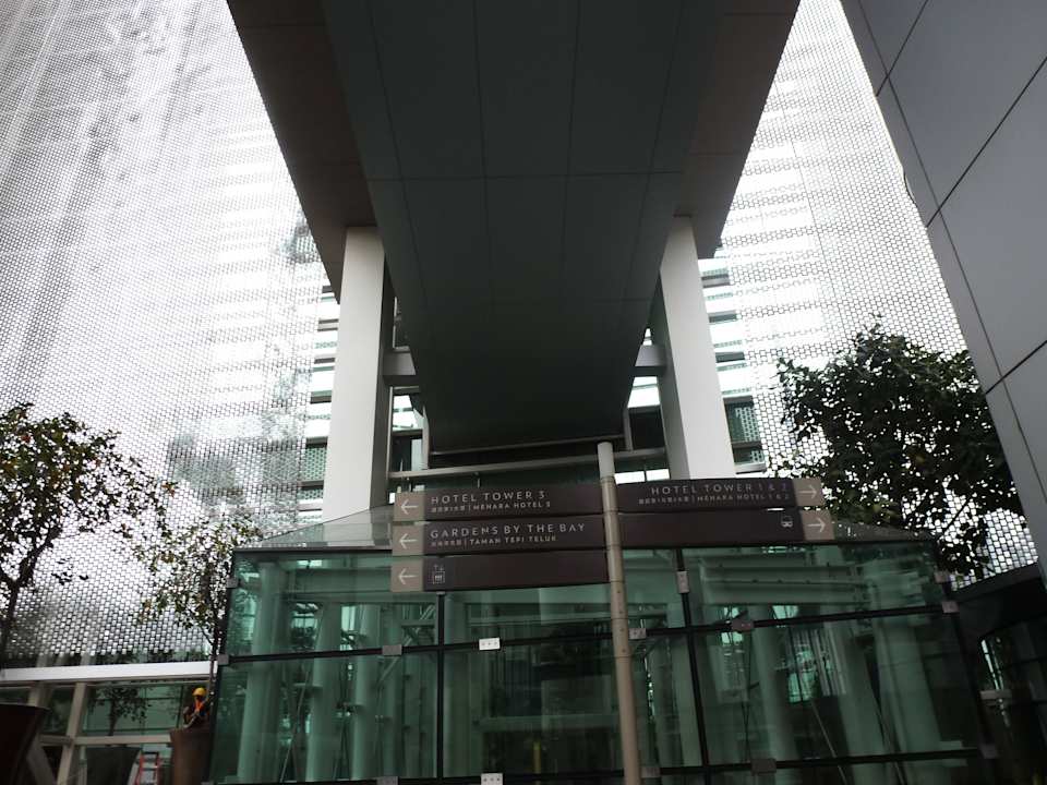 Wejście Marina Bay Sands