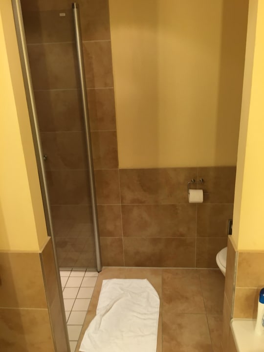 Badezimmer Seehotel Fleesensee