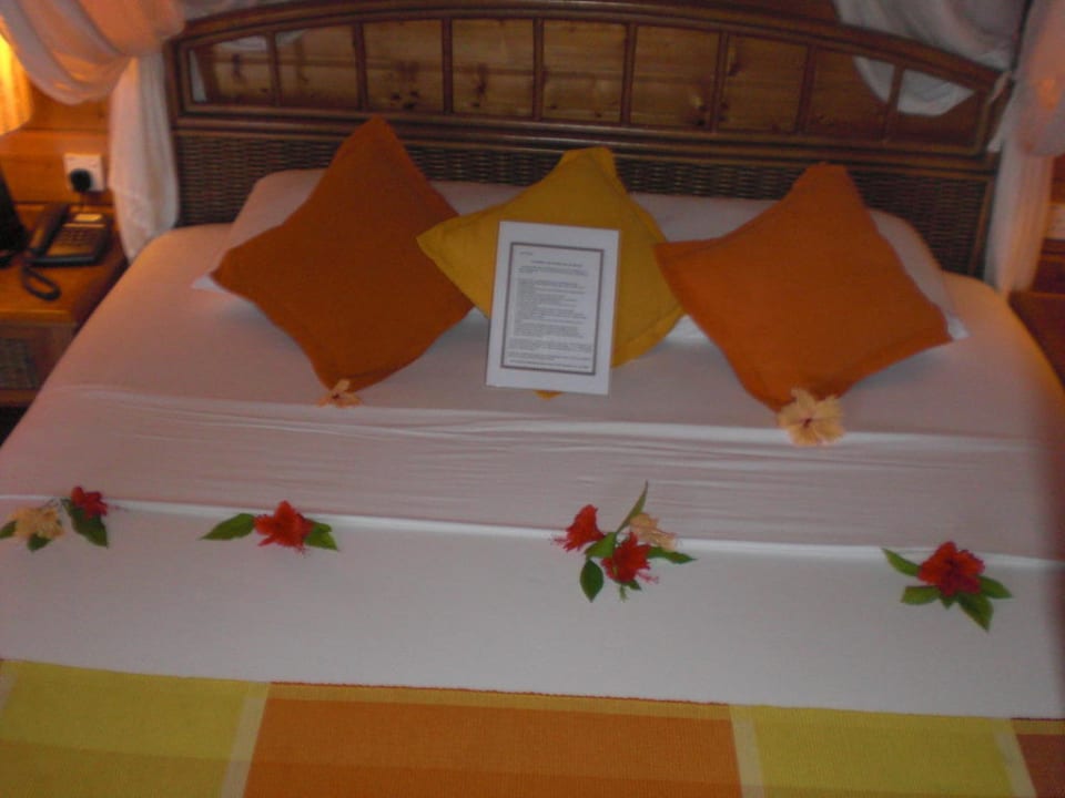 Unser Himmelbettchen Meeru Maldives Resort Island