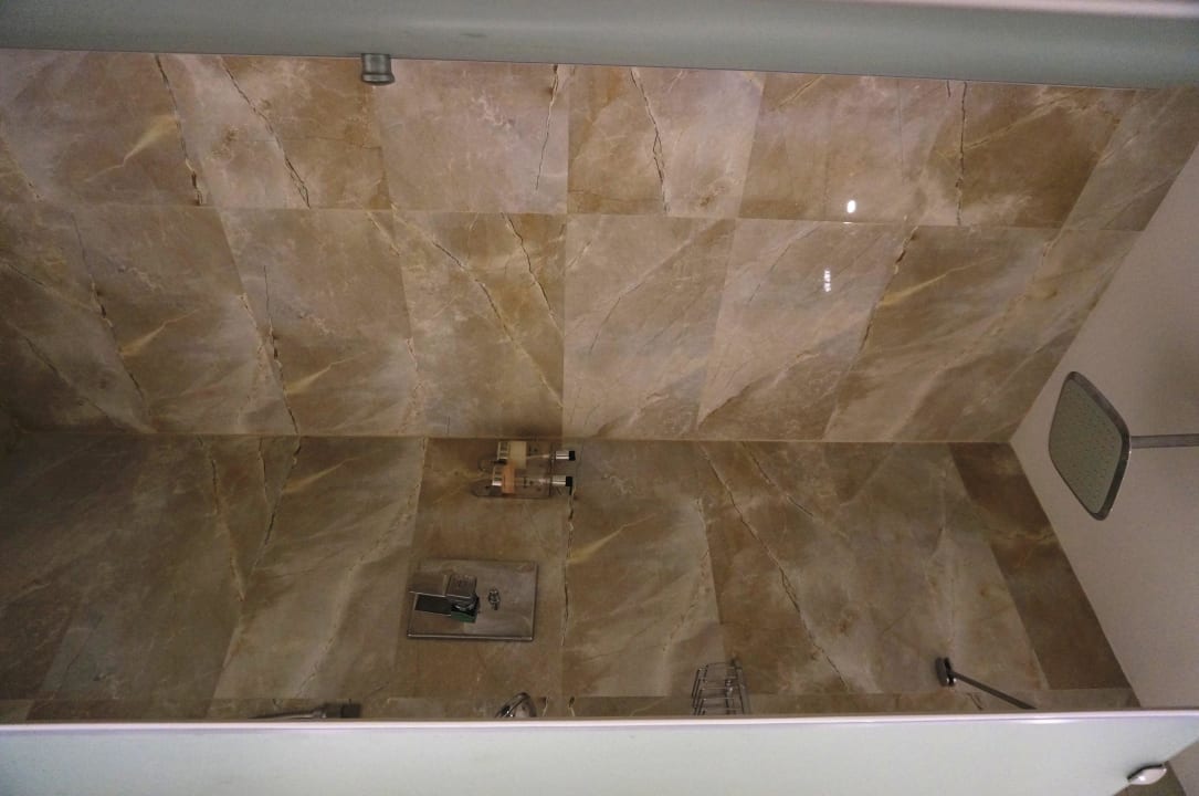 Dusche Hotel Botanik Platinum