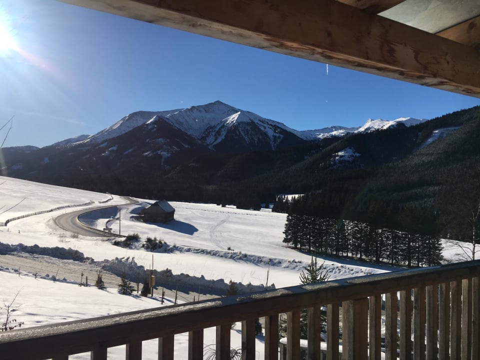 Ausblick Feriendorf Hohentauern