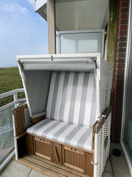 Zimmer Wyn. Strandhotel Sylt