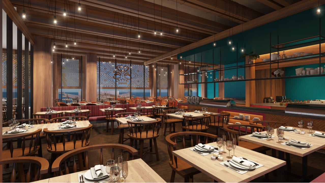 Gastro Hard Rock Hotel Los Cabos