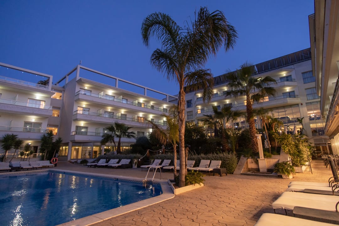 Außenansicht Hotel Sun Palace Albir
