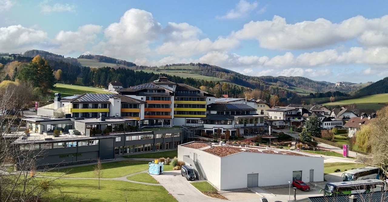 Außenansicht Vivea Hotel Bad Schönau - Zum Landsknecht