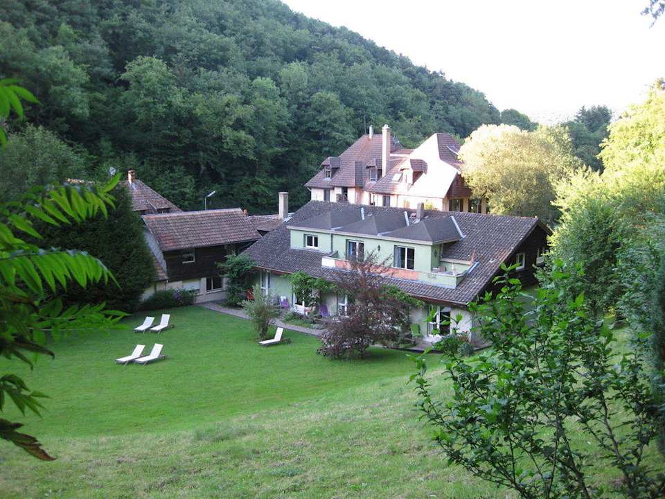 Außenansicht Hostellerie St Barnabé