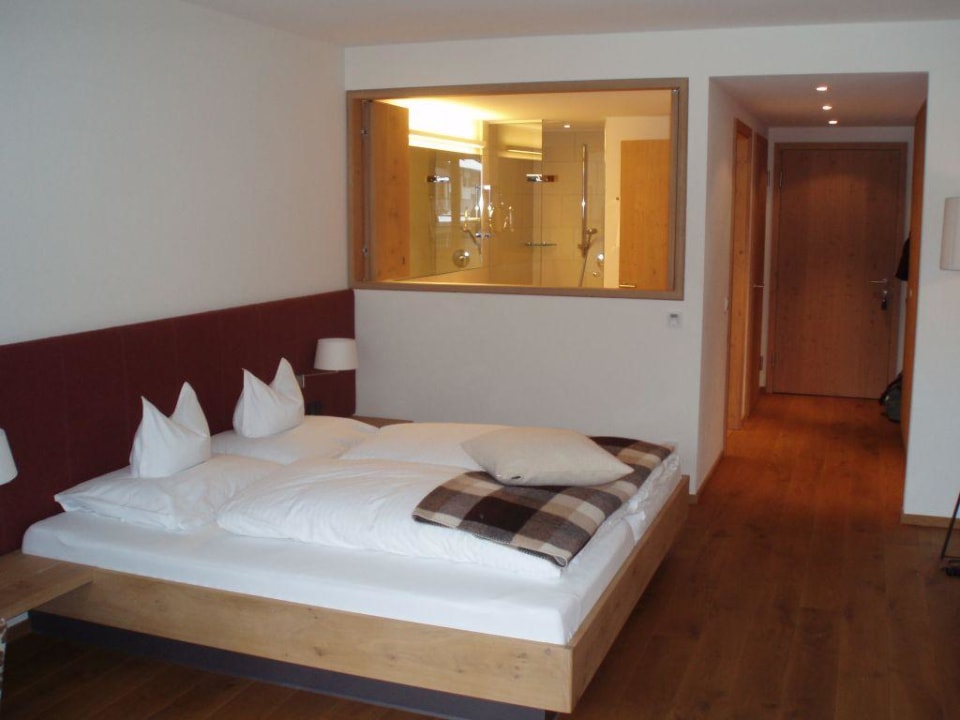 Junior-Suite im Neubau Alpenhotel Montafon