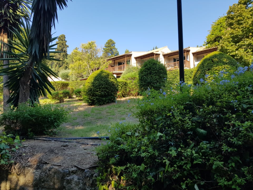 Gartenanlage Aeolos Beach Resort