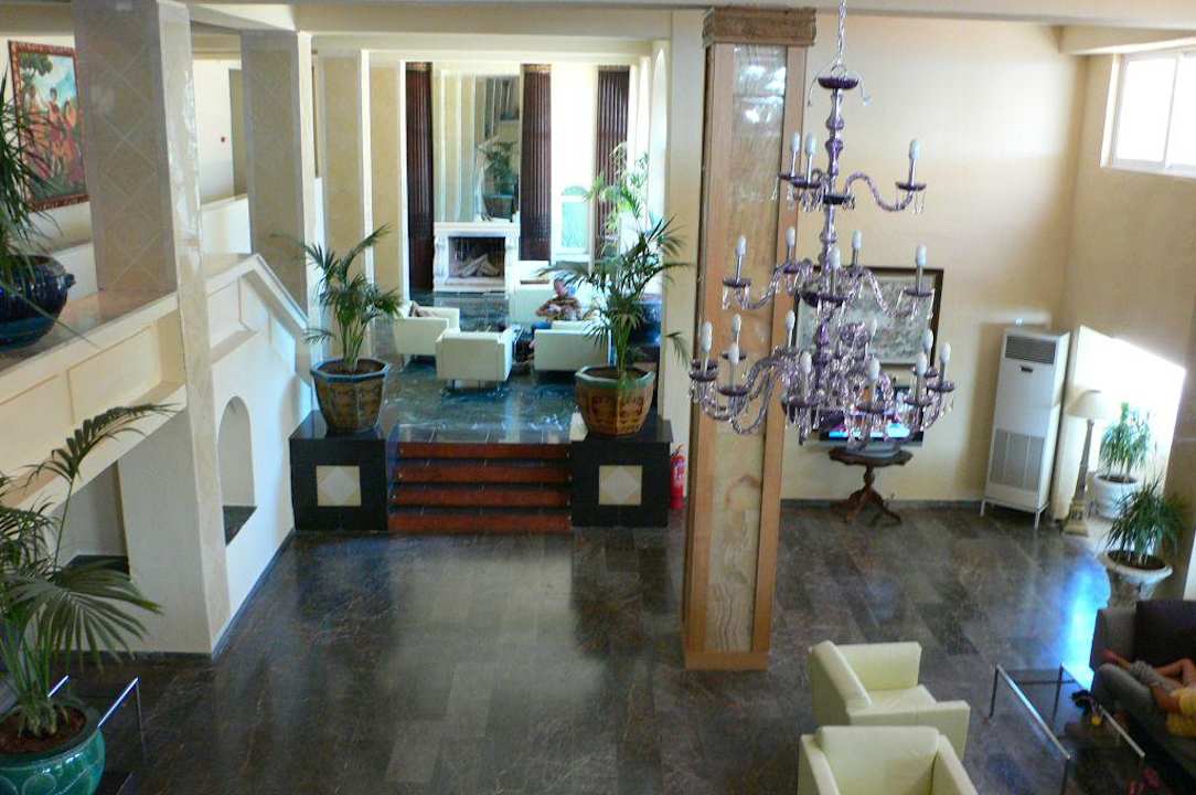 Eingangsbereich Hotel Ambiente Palace