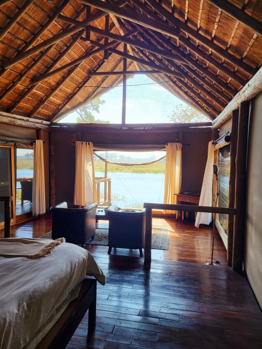 Zimmer Hotel Kwando Lagoon Camp