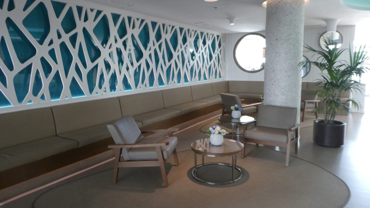 Lobby Hotel Riu San Francisco - Adults only