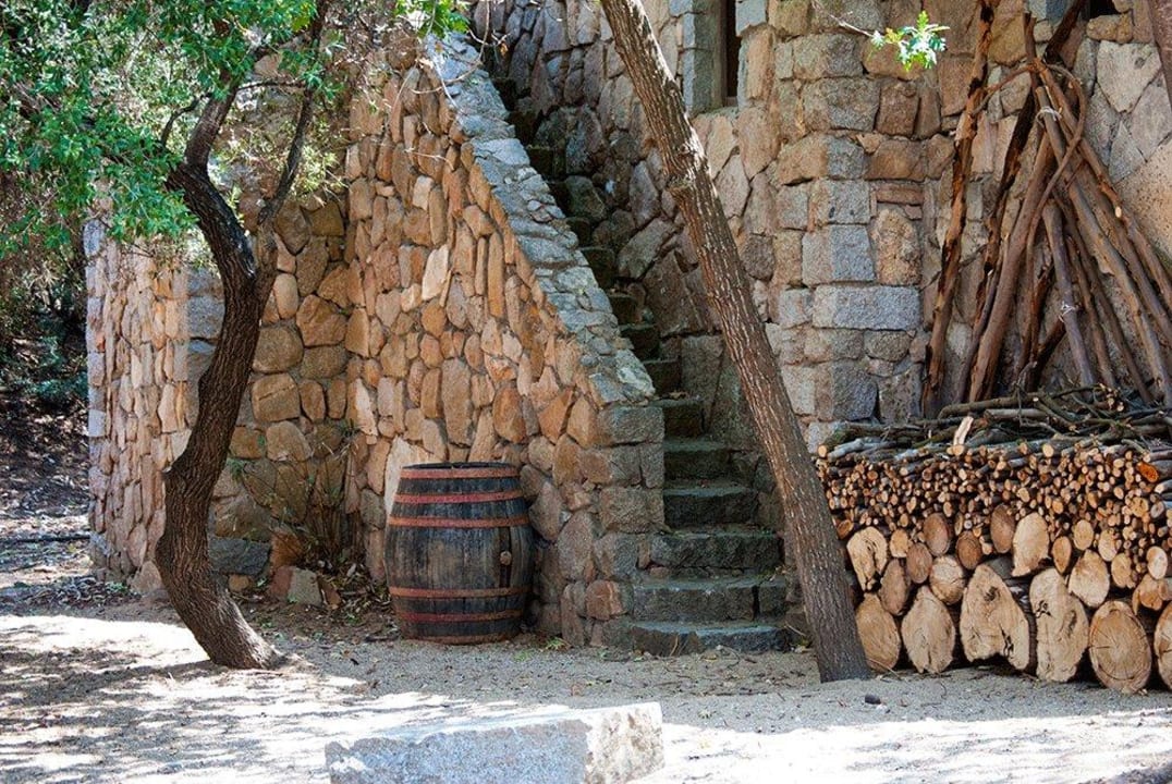 Geniales Hoptel ... Bergdorf Arbatax Park Resort - Borgo Cala Moresca