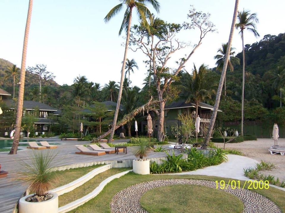 Gartenanlage Hotel Mercure Koh Chang Hideaway