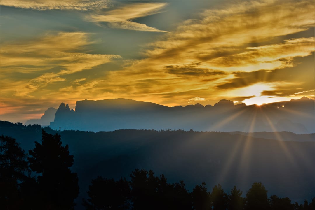 Ausblick Hotel Belvedere