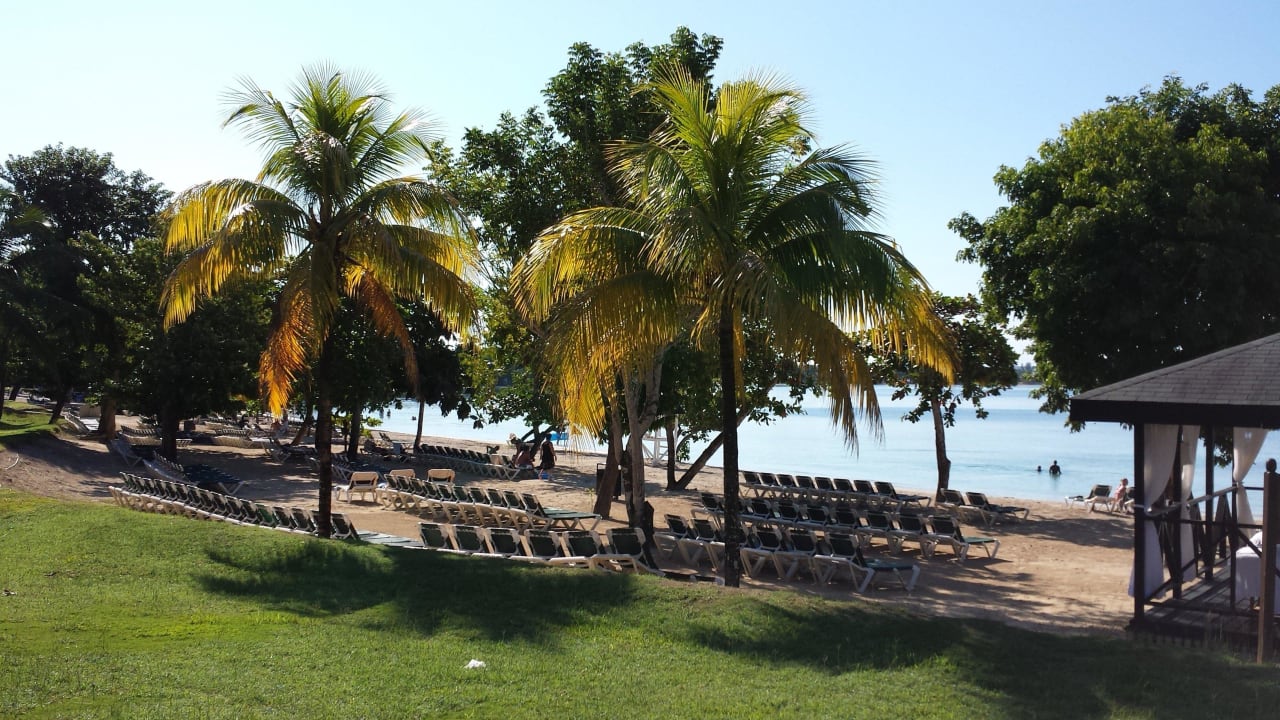 Richtung meer Hotel Riu Negril