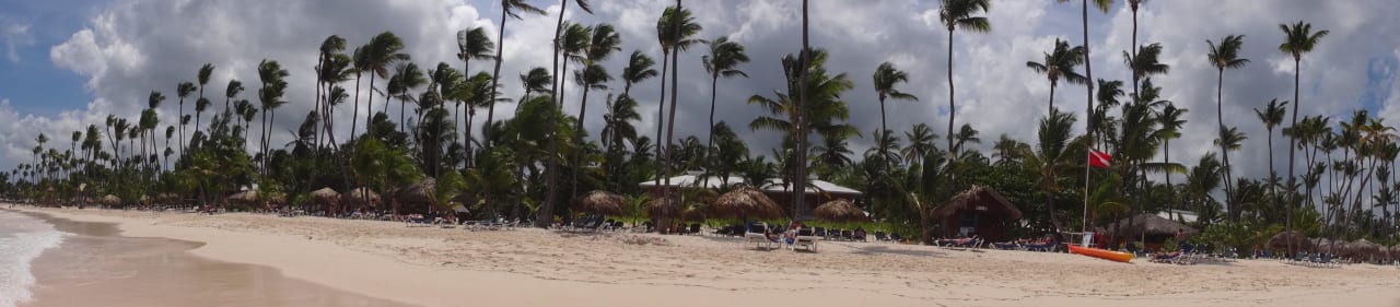 Feiner und sauberer Strand Grand Palladium Select Bávaro Resort & Spa