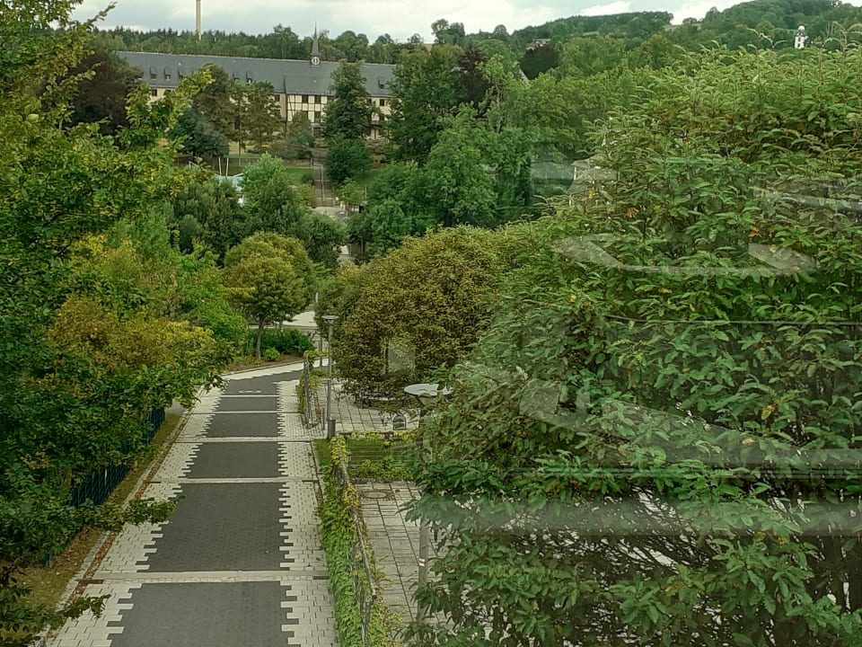 Ausblick Santé Royale Warmbad Wolkenstein