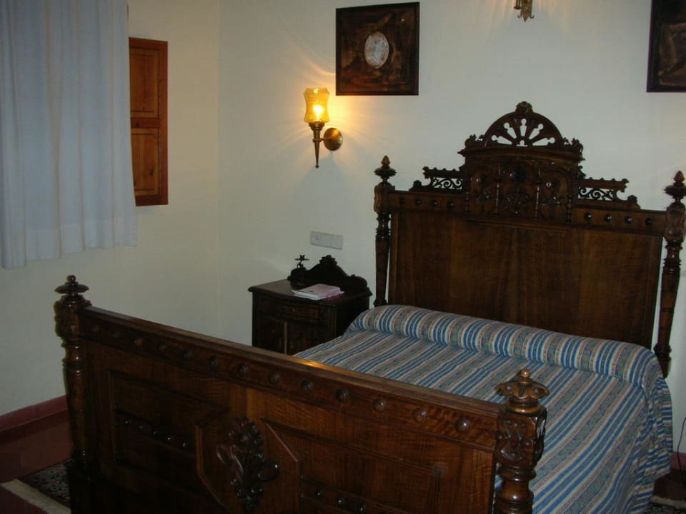 Einzelzimmer - ganz ok Virrey Finca Hotel