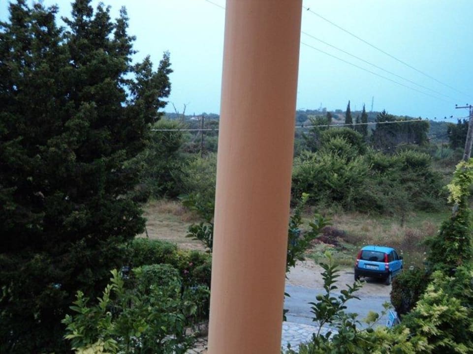 Widok z pokoju Hotel Silver Beach