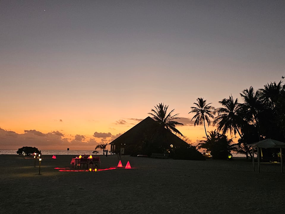 Ausblick Meeru Maldives Resort Island