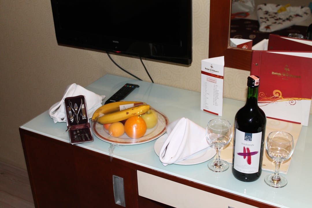 Einfach klasse Belek Beach Resort Hotel